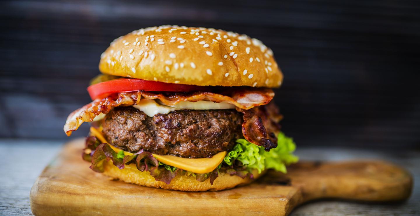 Μπιφτέκια burger